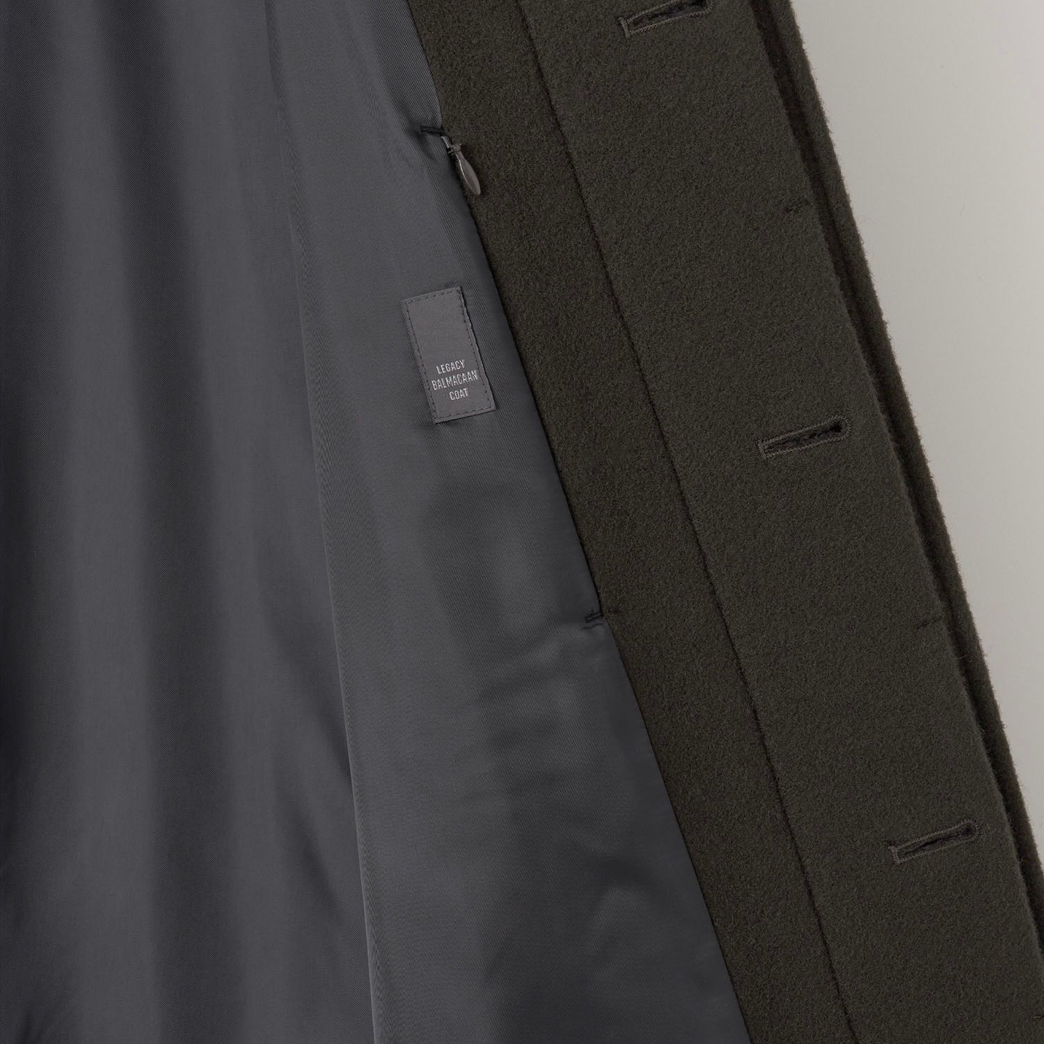 【残り一点】Legacy Balmacaan Coat