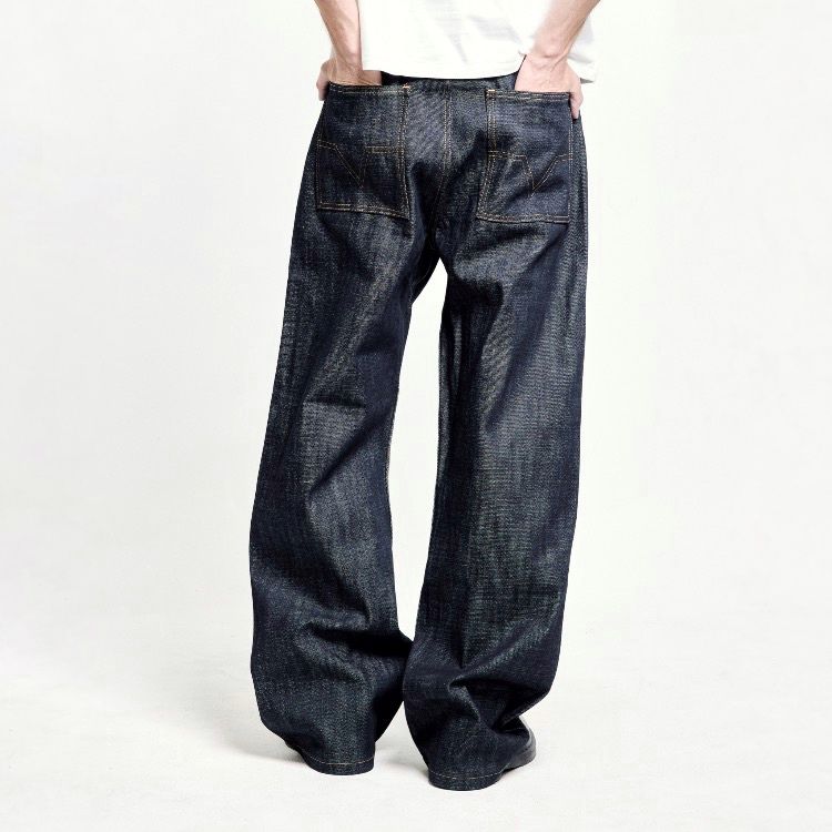 【残りわずか】Baggy Denim