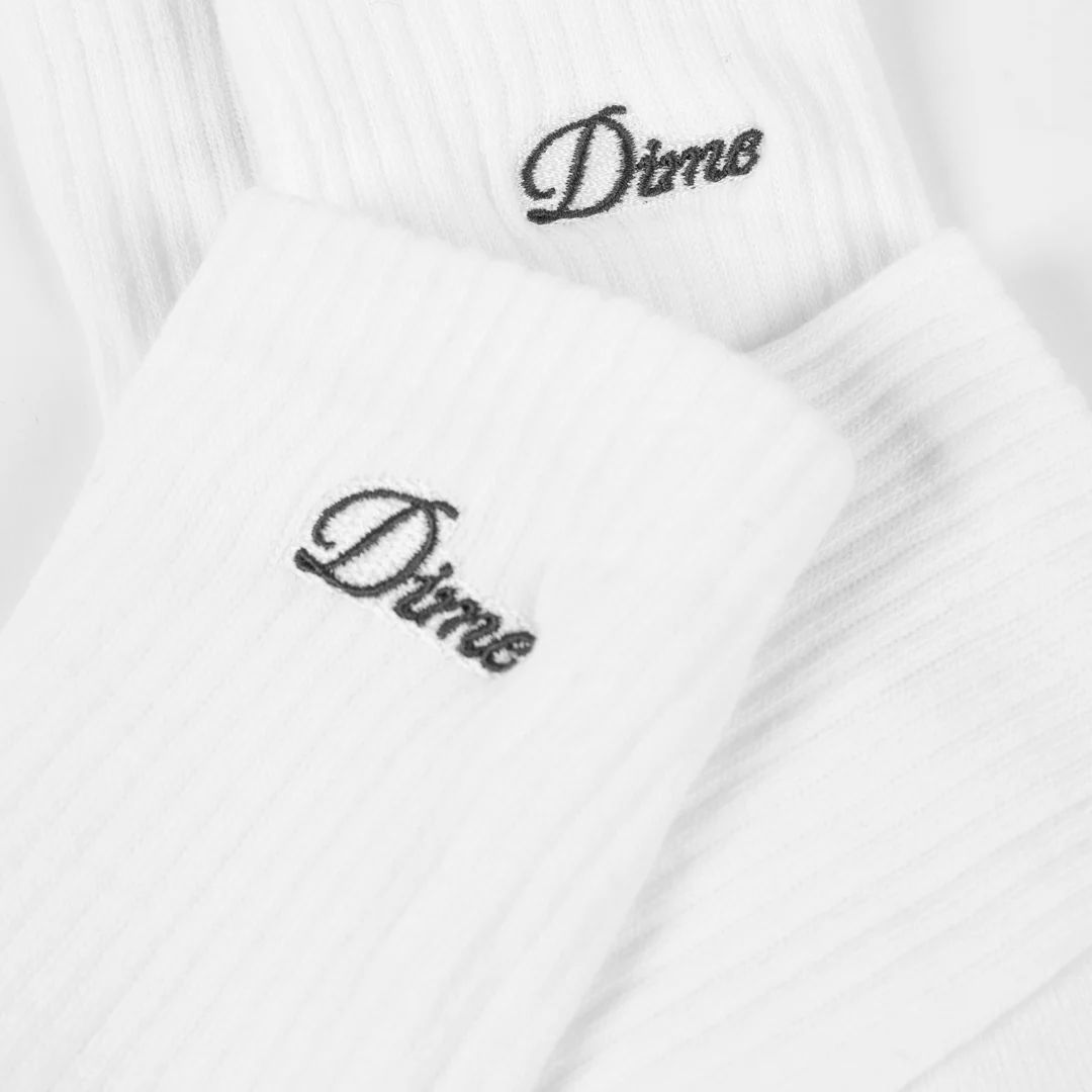 【残りわずか】Two Pack Crew Socks
