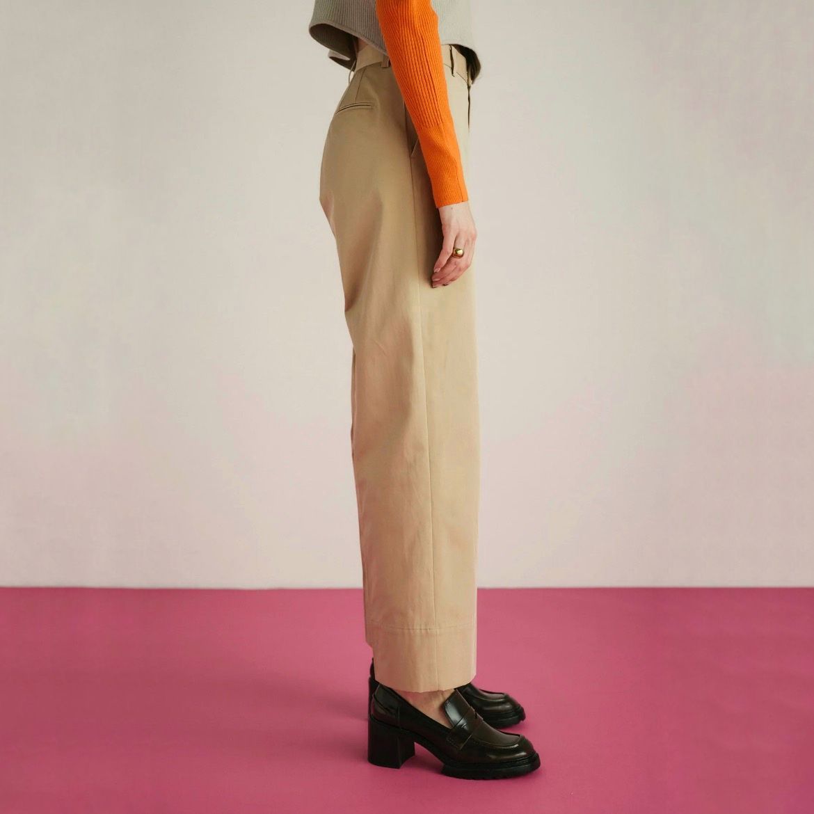 【残り一点】Straight Chino Pants