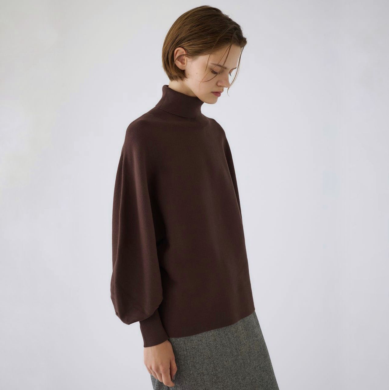 【残り一点】Dolman Wide Washable Knit