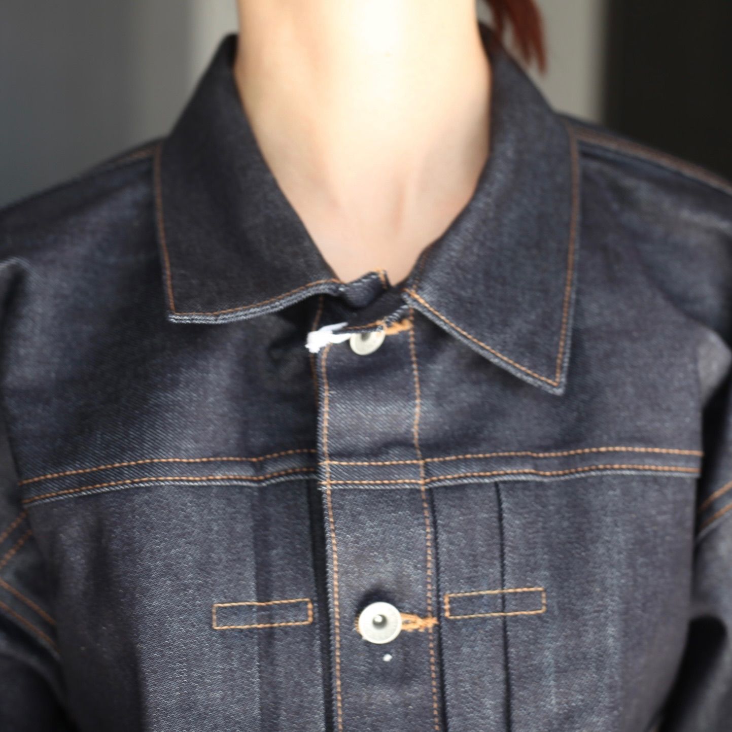 【残り一点】Rigid 2pkt Denim Jacket