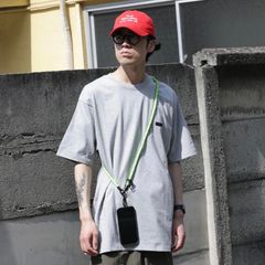 【残り一点】Rubber Tag Tee S/S