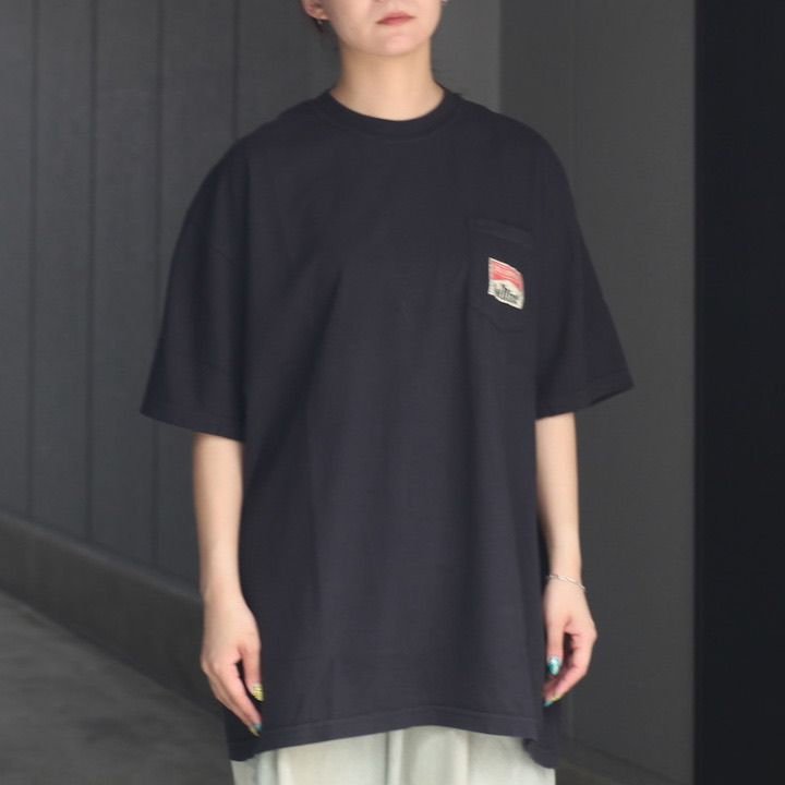 【残りわずか】Bootleg Pocket Tee(NOTHING)