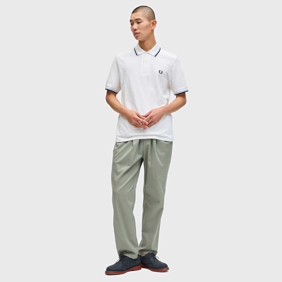 【残り一点】Twin Tipped Fred Perry Shirt