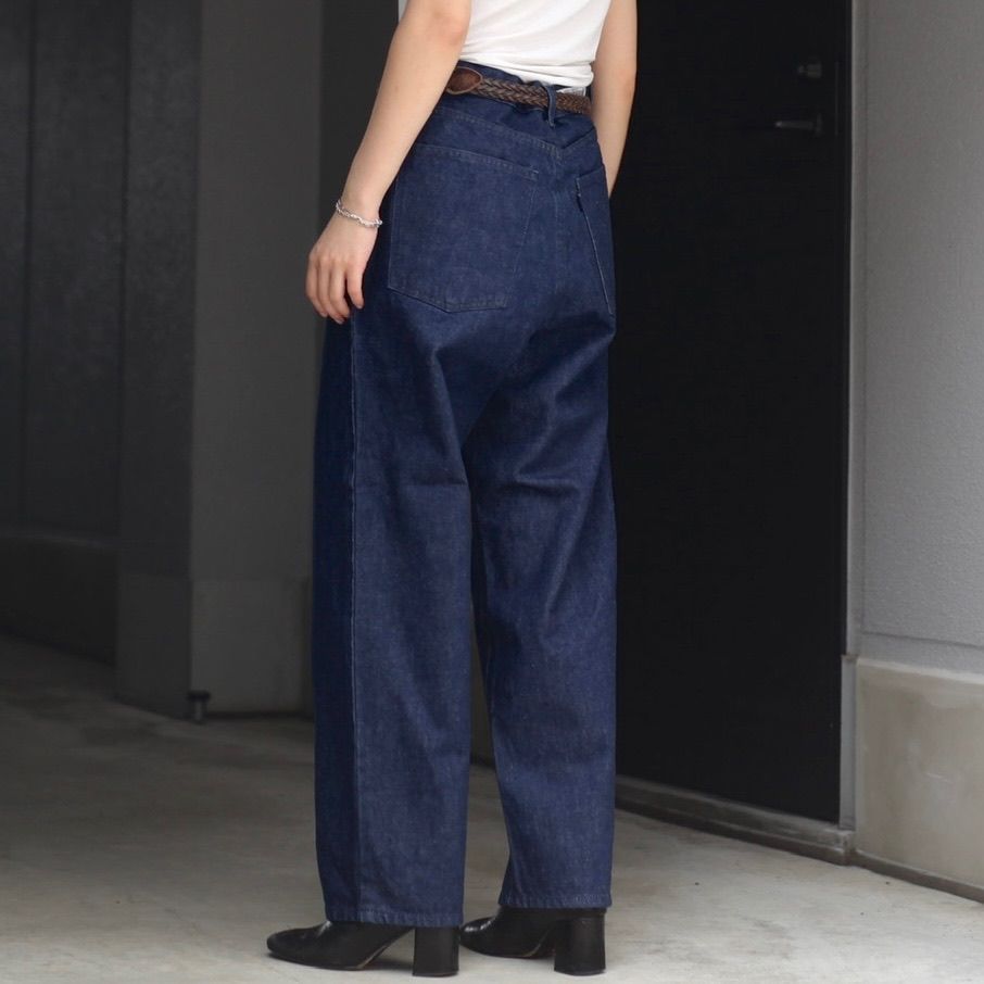 UNIVERSAL PRODUCTS - 【残りわずか】1tuck Denim Pants | ACRMTSM