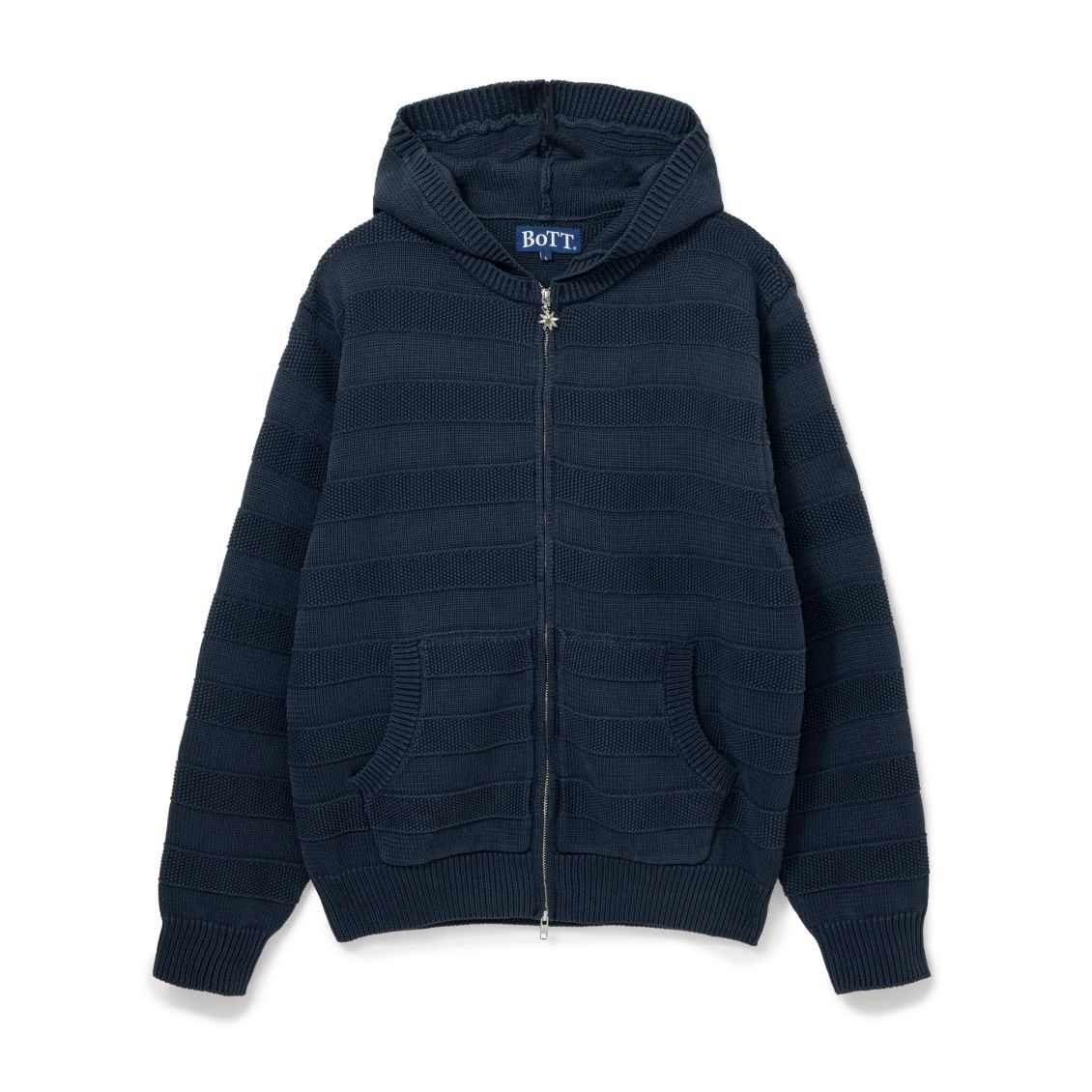 【残り一点】Knit Zip Hoodie