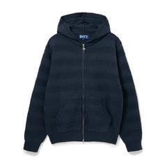 【残り一点】Knit Zip Hoodie