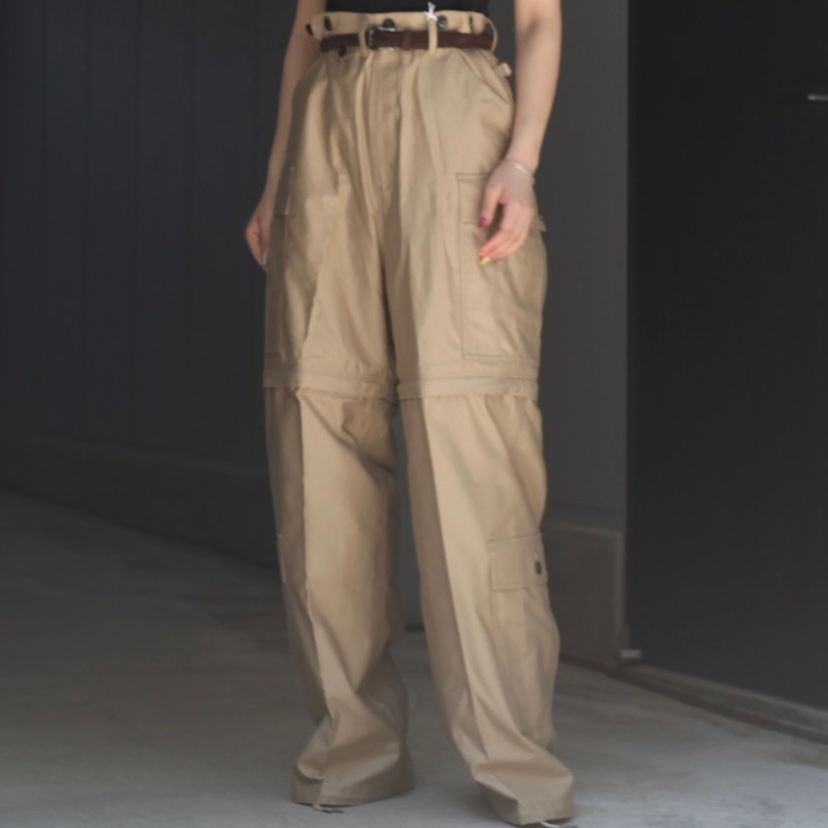 SUGARHILL - 【残り一点】Zip Cargo Trousers | ACRMTSM ONLINE