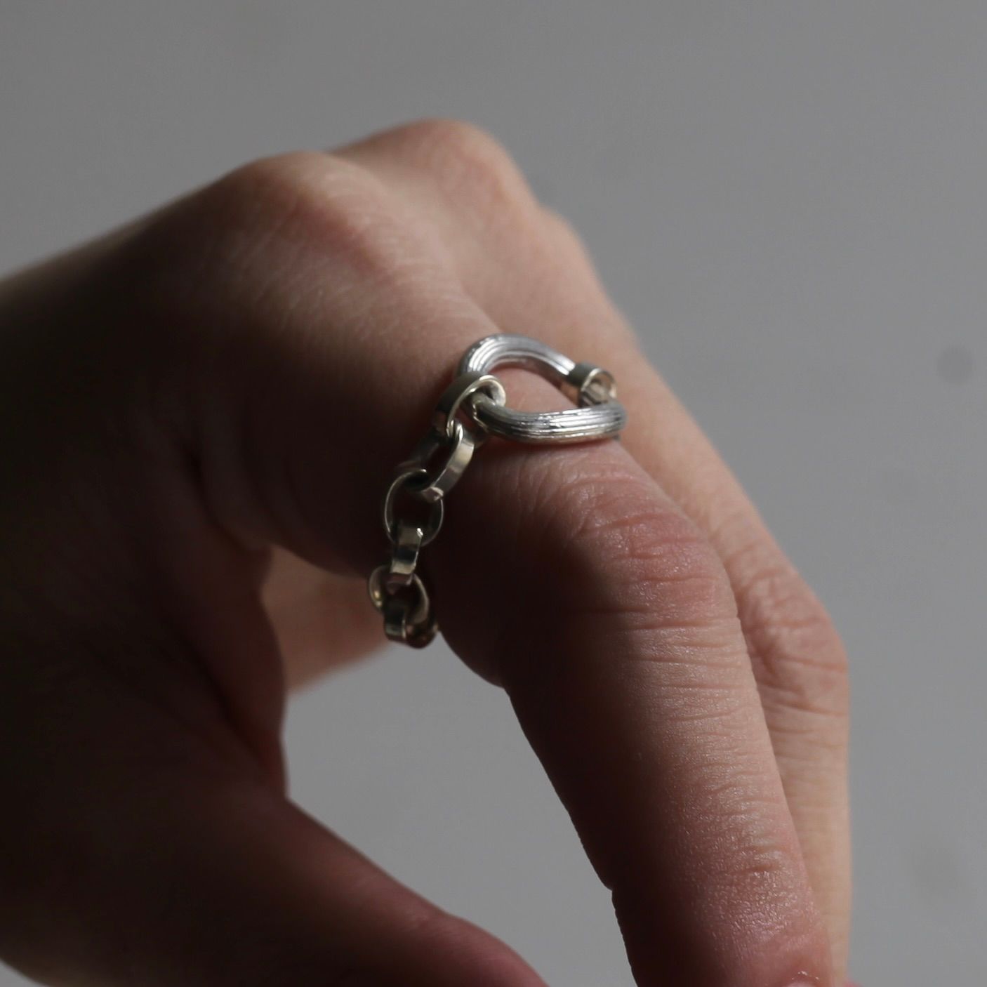 【残り一点】Oval Chain Ring