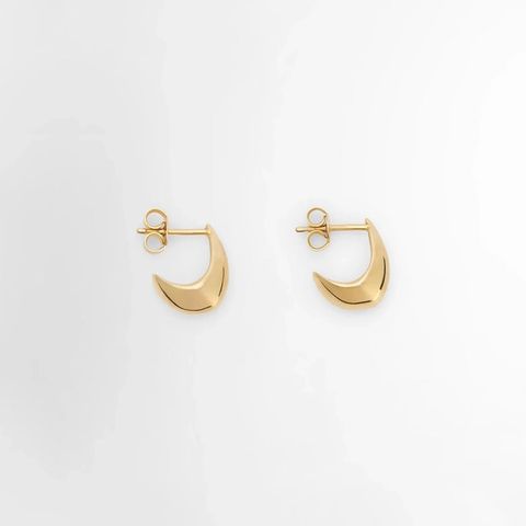 【残りわずか】Micro Drop Earrings(GOLD)