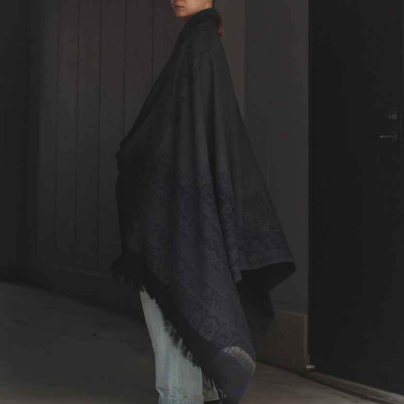 YANTOR - 【残りわずか】Tibetan Paisley Jacquard Stole | ACRMTSM ONLINE STORE