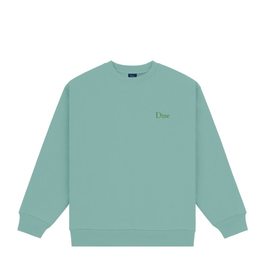 【残り一点】Classic Small Logo Crewneck