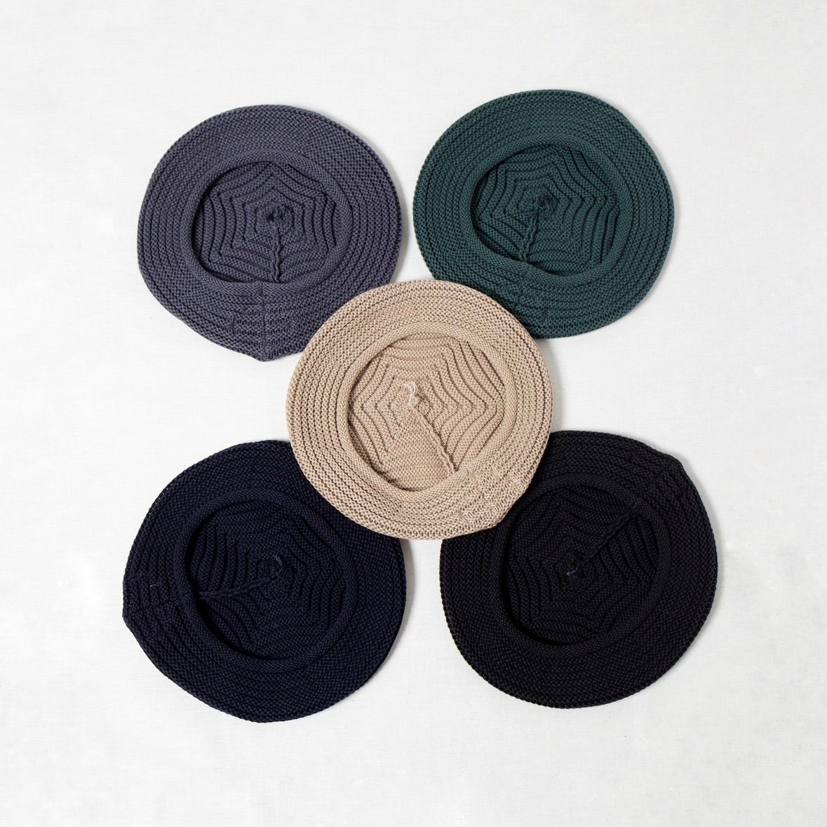 【残りわずか】Chobo Knit Beret