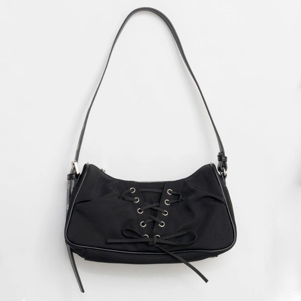 【残り一点】Lace Up Saddle Bag