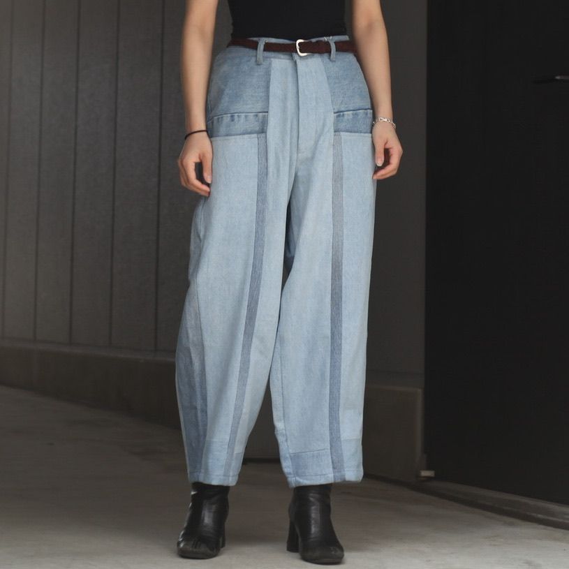【残り一点】Reconstructed Fatigue Pants_2(M)