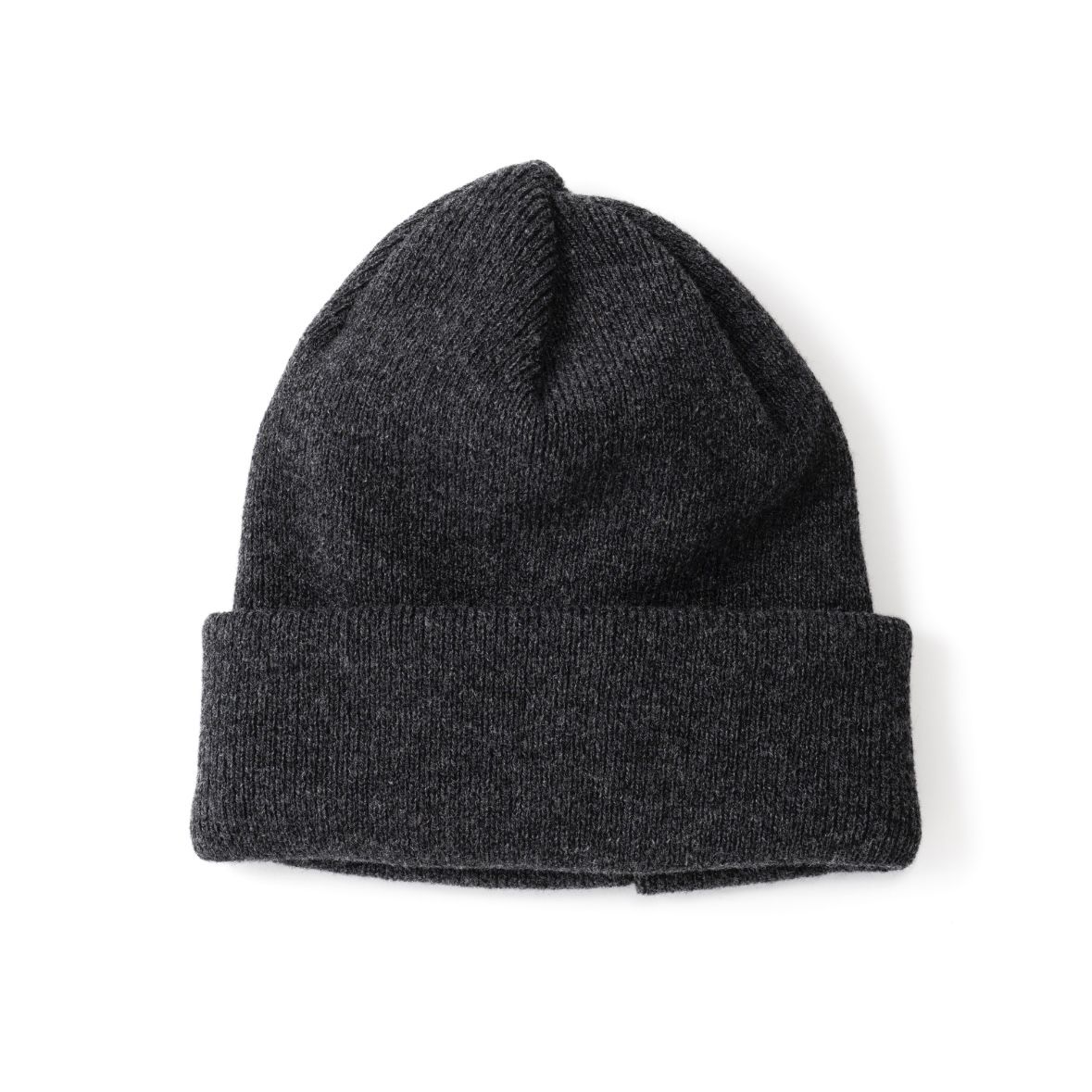 【美品】YOKO SAKAMOTO KNIT BIG WATCH CAPウール黒 YOKO SAKAMOTO WOOL KNIT BIG WATCH CAP - BLACK - PURAS