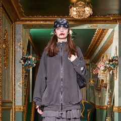 【残り一点】Cotton Washed Full Zip Track JKT