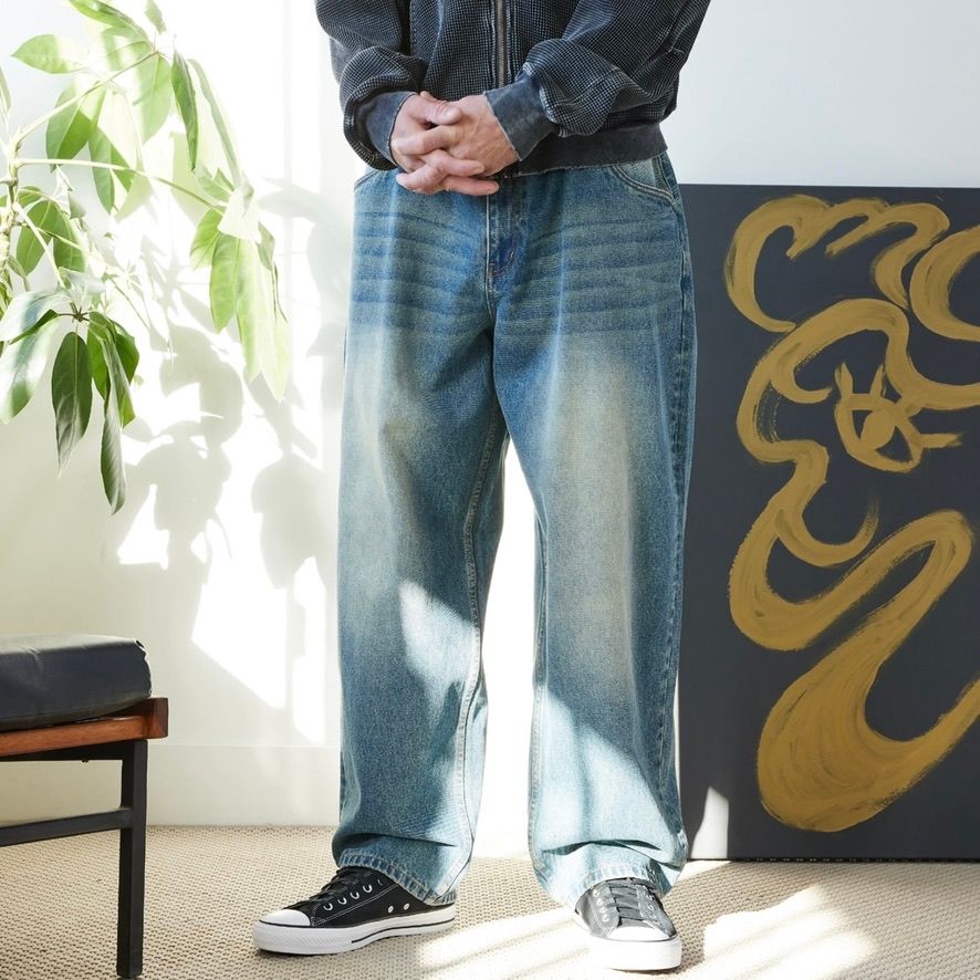 【残り一点】Classic Relaxed Denim Pants