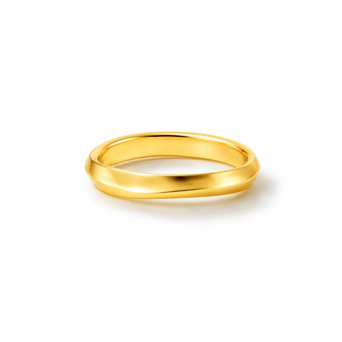 【お取り寄せ注文可能】Wave Ring M(K18 YELLOW GOLD)