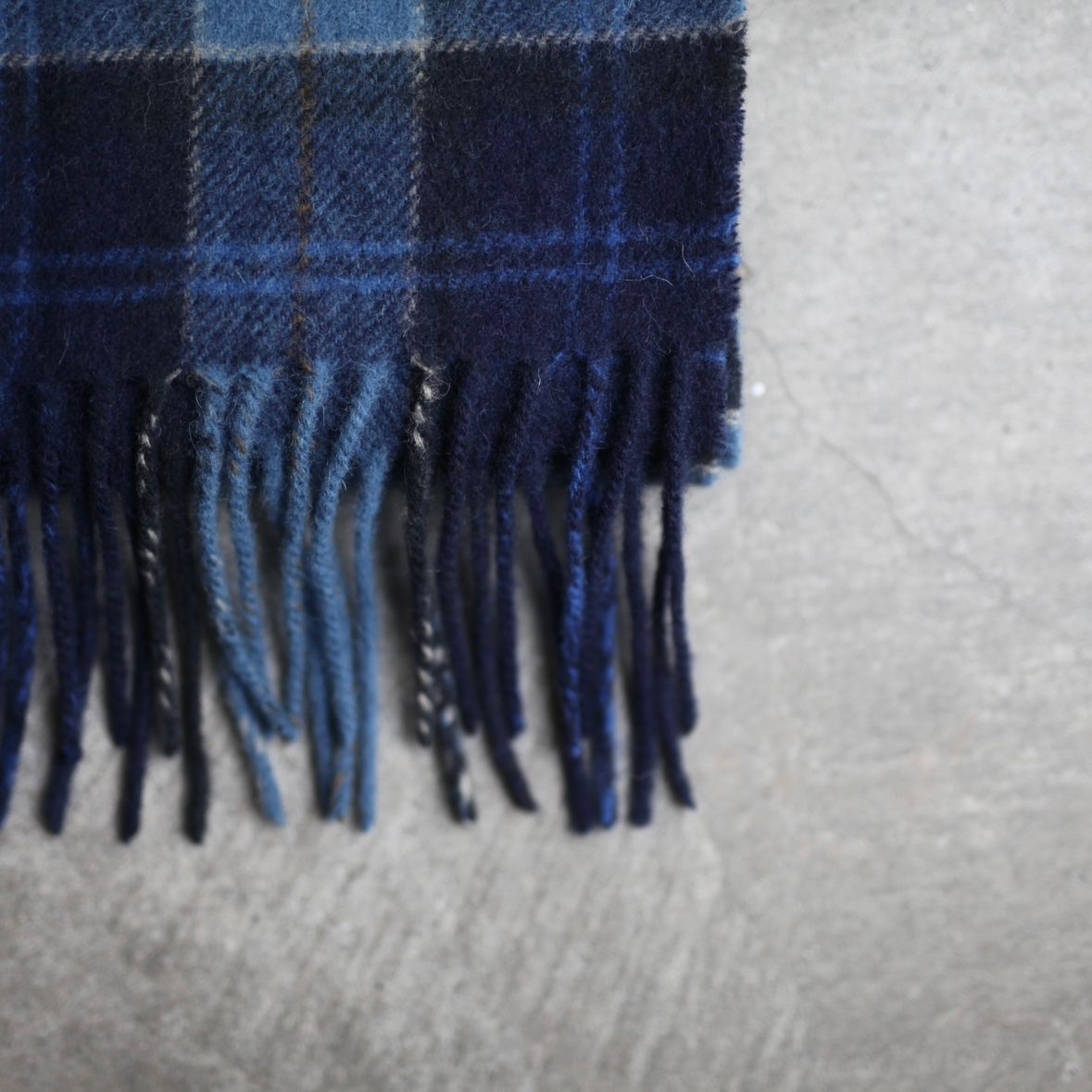 【残り一点】Tartan Lambswool Scarf