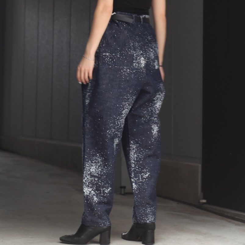 【残り一点】グラニュールデニムオーバータックPT-R