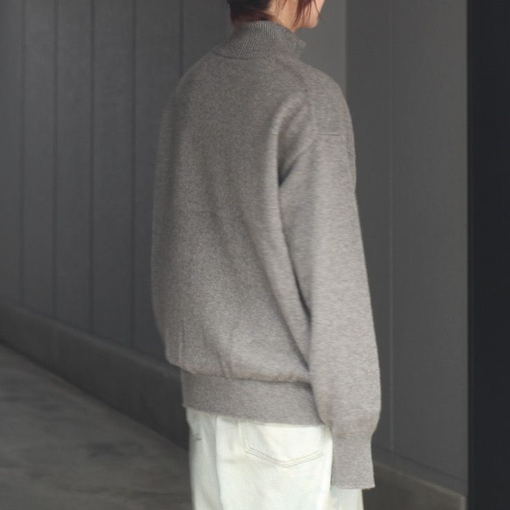 HERILL - 【再販売通知受付可能】Goldencash Zip Up Sweater HERILL - 【再販売通知受付可能】Goldencash Zip Up Sweater