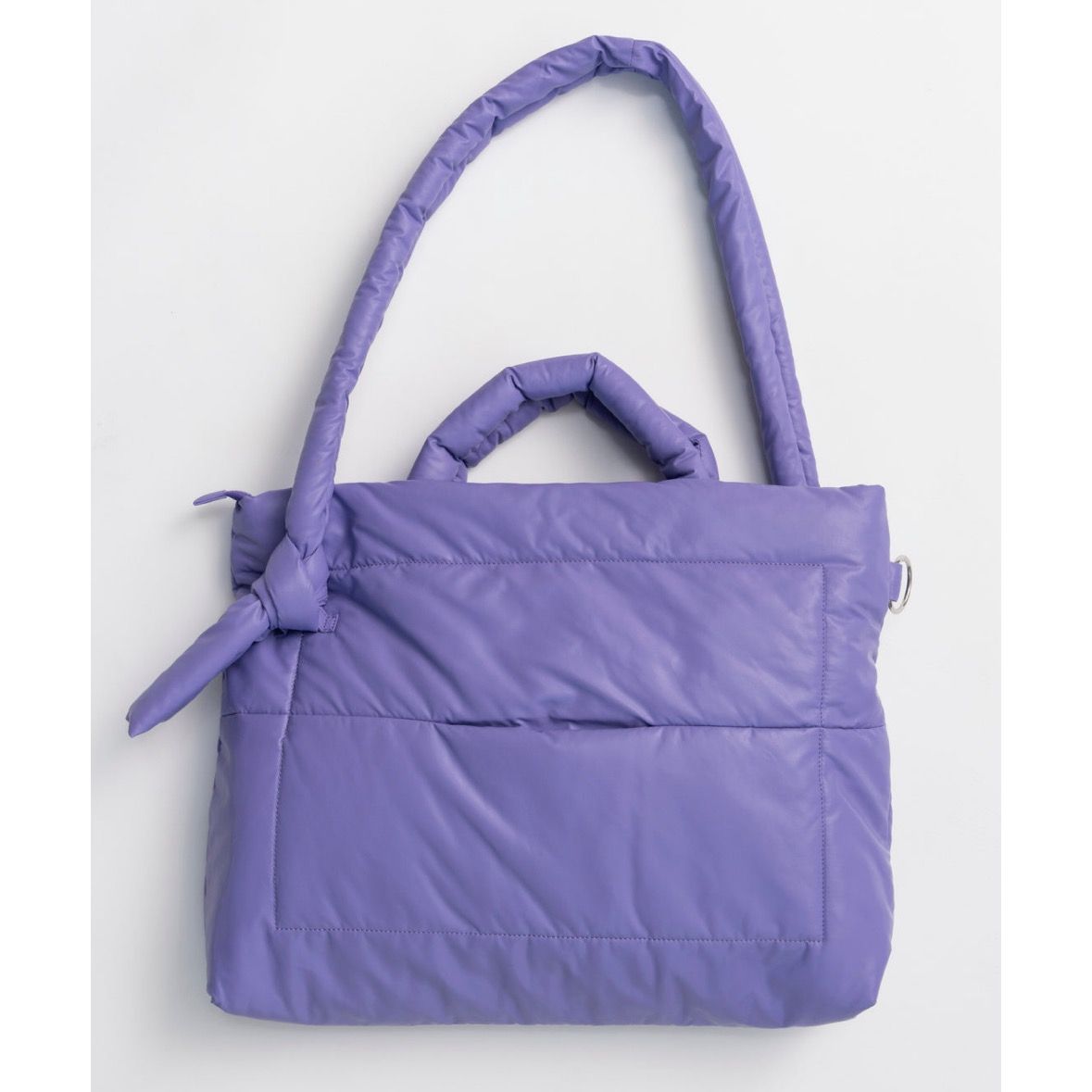 【残り一点】Vegan Leather Big Pillow Bag