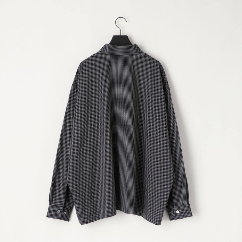 【残り一点】36G Check Balise Shirt