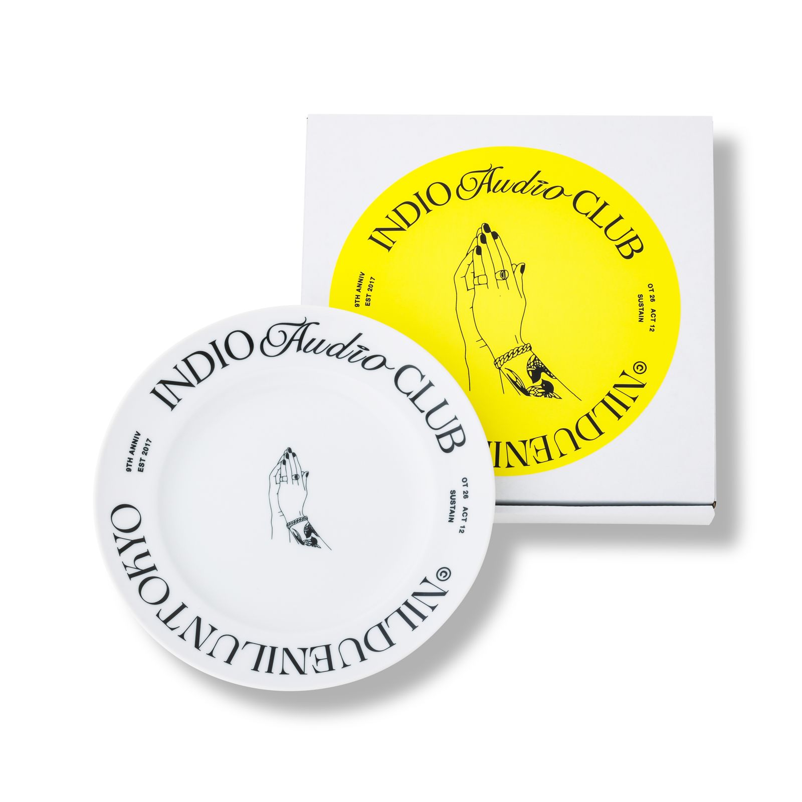 【残り一点】9TH Anniv Plate