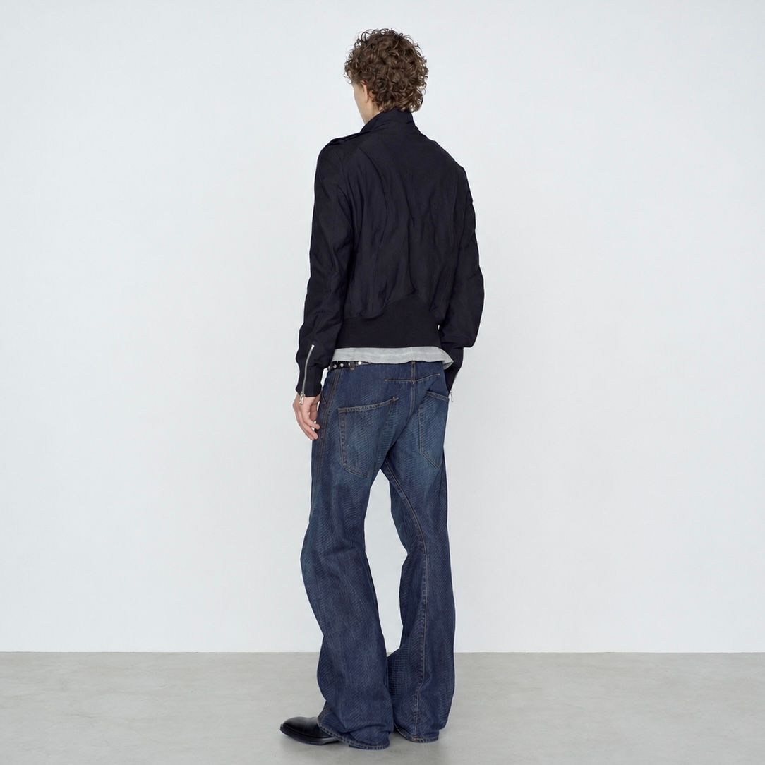 【残り一点】3D Twisted Jeans