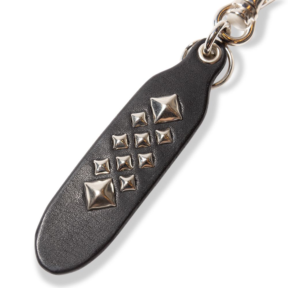 【残りわずか】Studs Leather Key Ring(C TYPE)