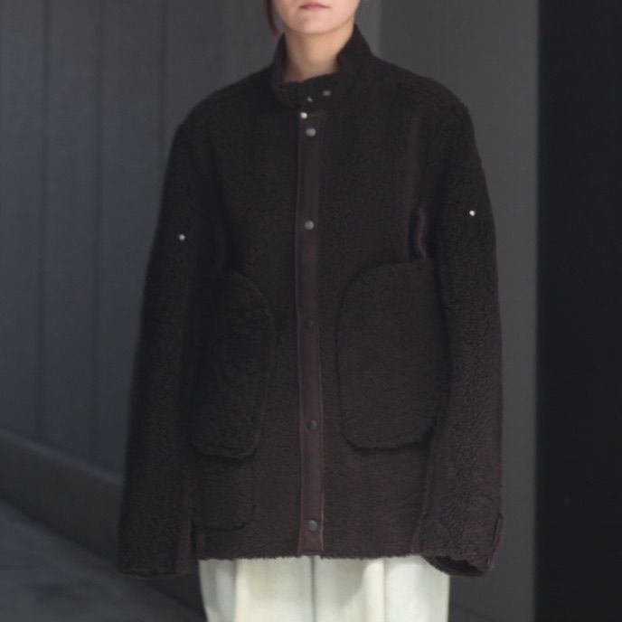 【残り一点】Reversible Shearling Jacket
