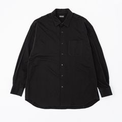 【残り一点】Regular Collar Shirt(36G SUPER HIGH GAUGE JERSEY)
