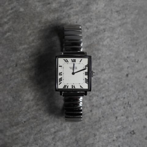 【残り一点】Carré Extension(MEN/STAINLESS STEEL×CHAMPAGNE)
