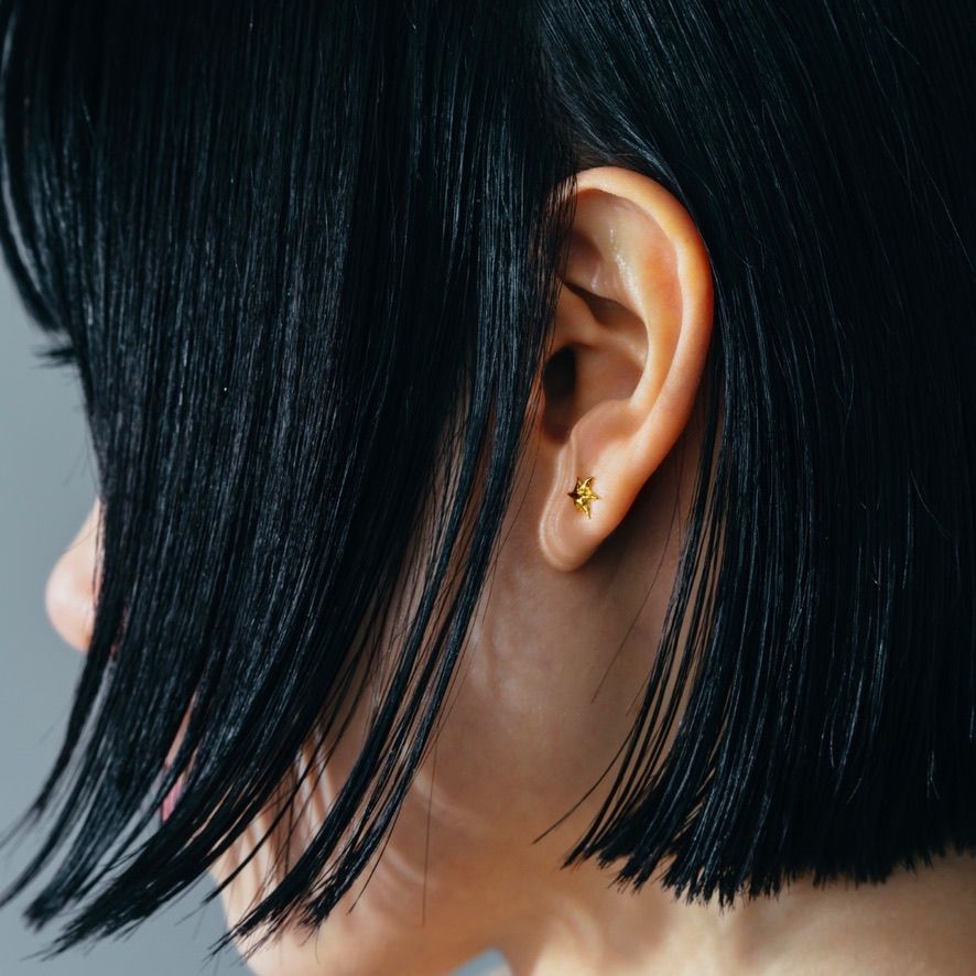 【お取り寄せ注文可能】Mini Star Earrings
