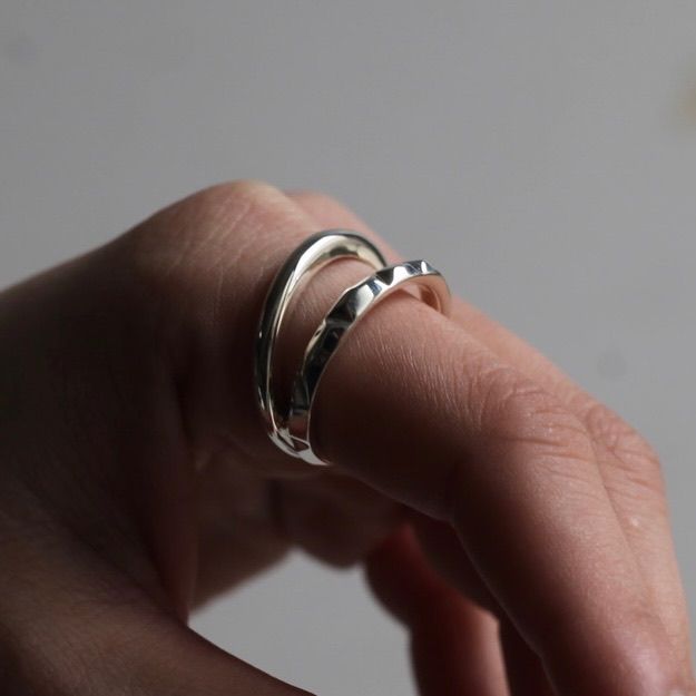 【お取り寄せ注文可能】Clash Combi Double Ring