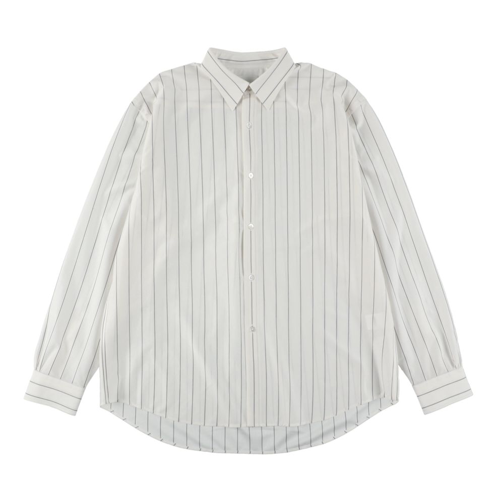 【残りわずか】46G Atmosphere Stripe Shirt