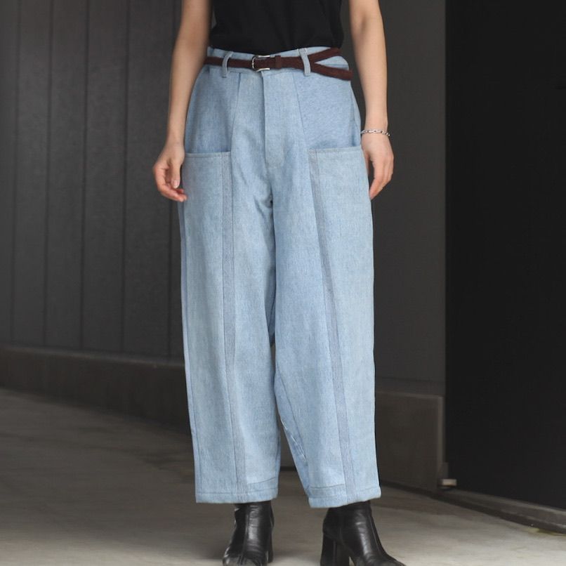 【残り一点】Reconstructed Fatigue Pants_2(M)