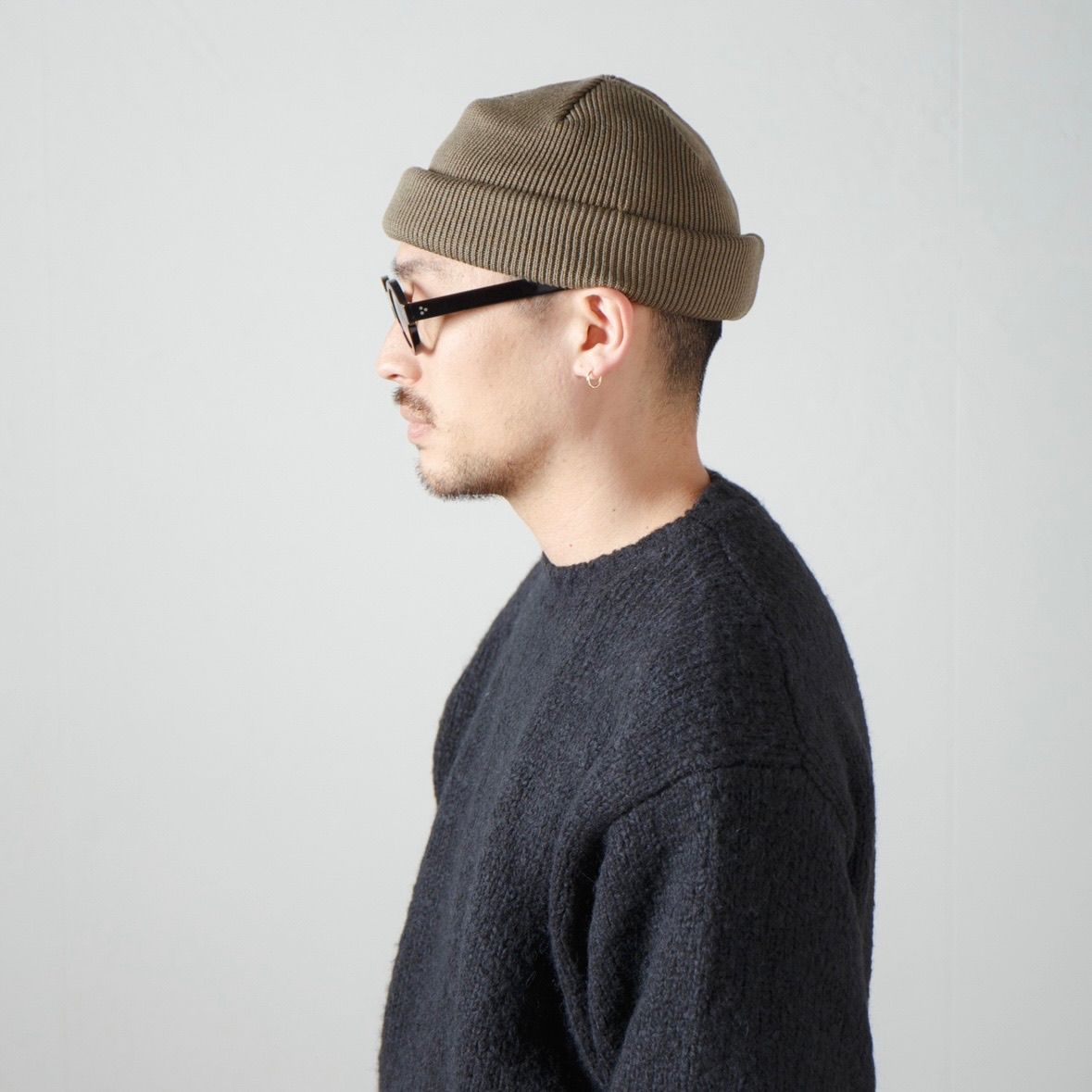 【残りわずか】Roll Knit Cap