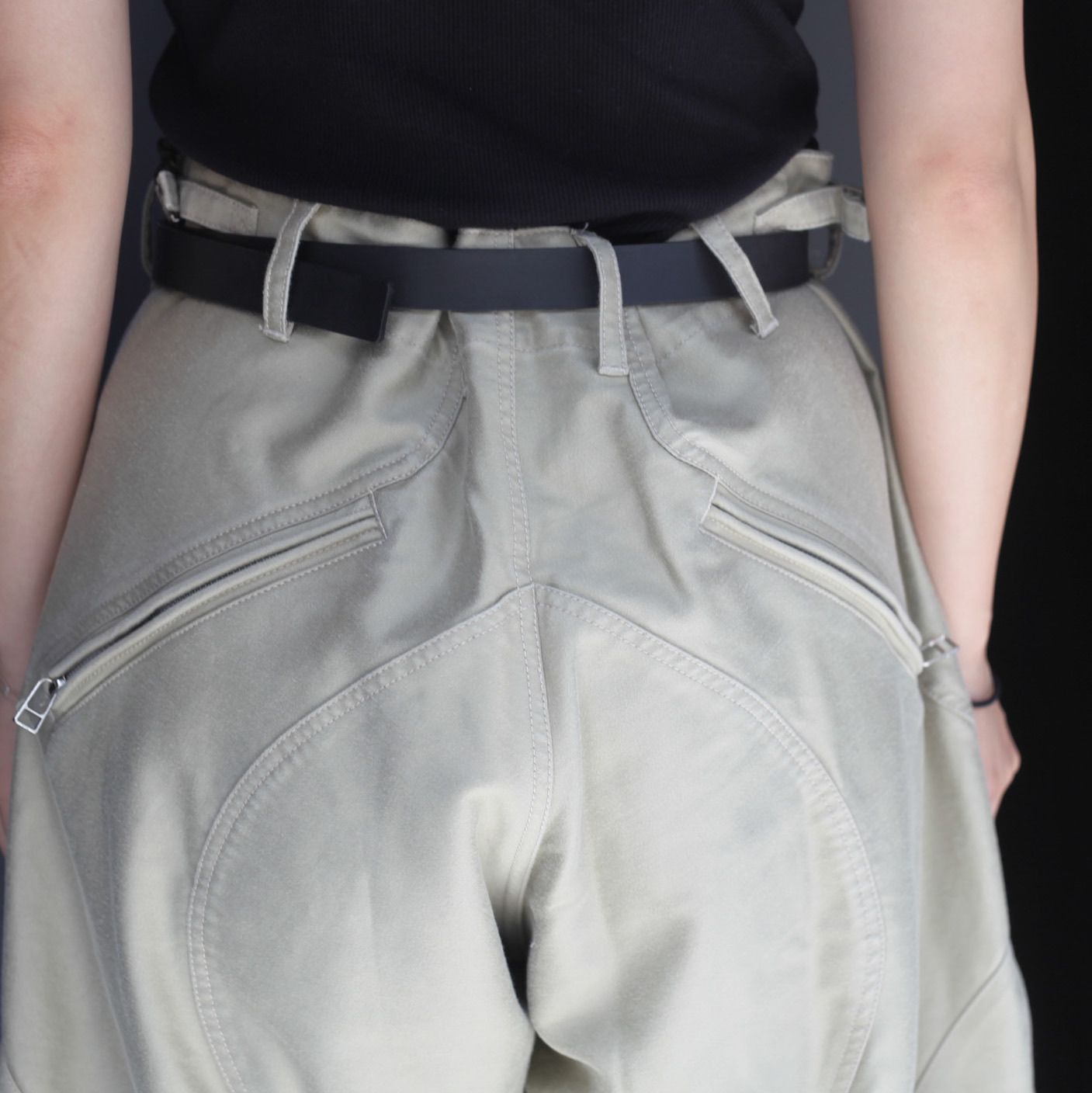 【残り一点】3D Twisted Parachute Cargo Shorts