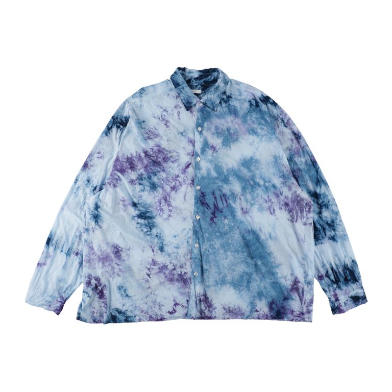 【残りわずか】46G Artisan Multi Color Dye LS Shirt