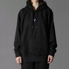 【残り一点】Suede Hoodie GY LO