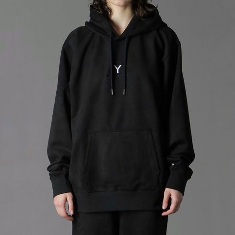 【残り一点】Suede Hoodie GY LO