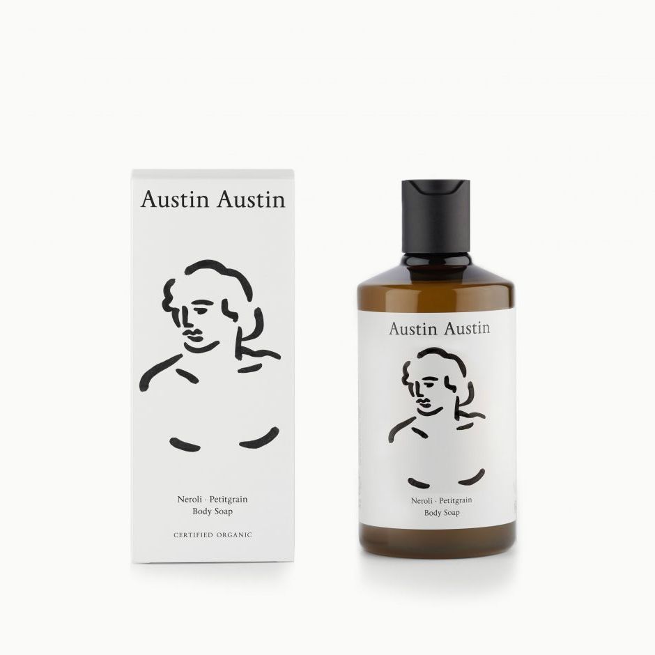 【残りわずか】Neroli & Petitgrain Body Soap(300ml)