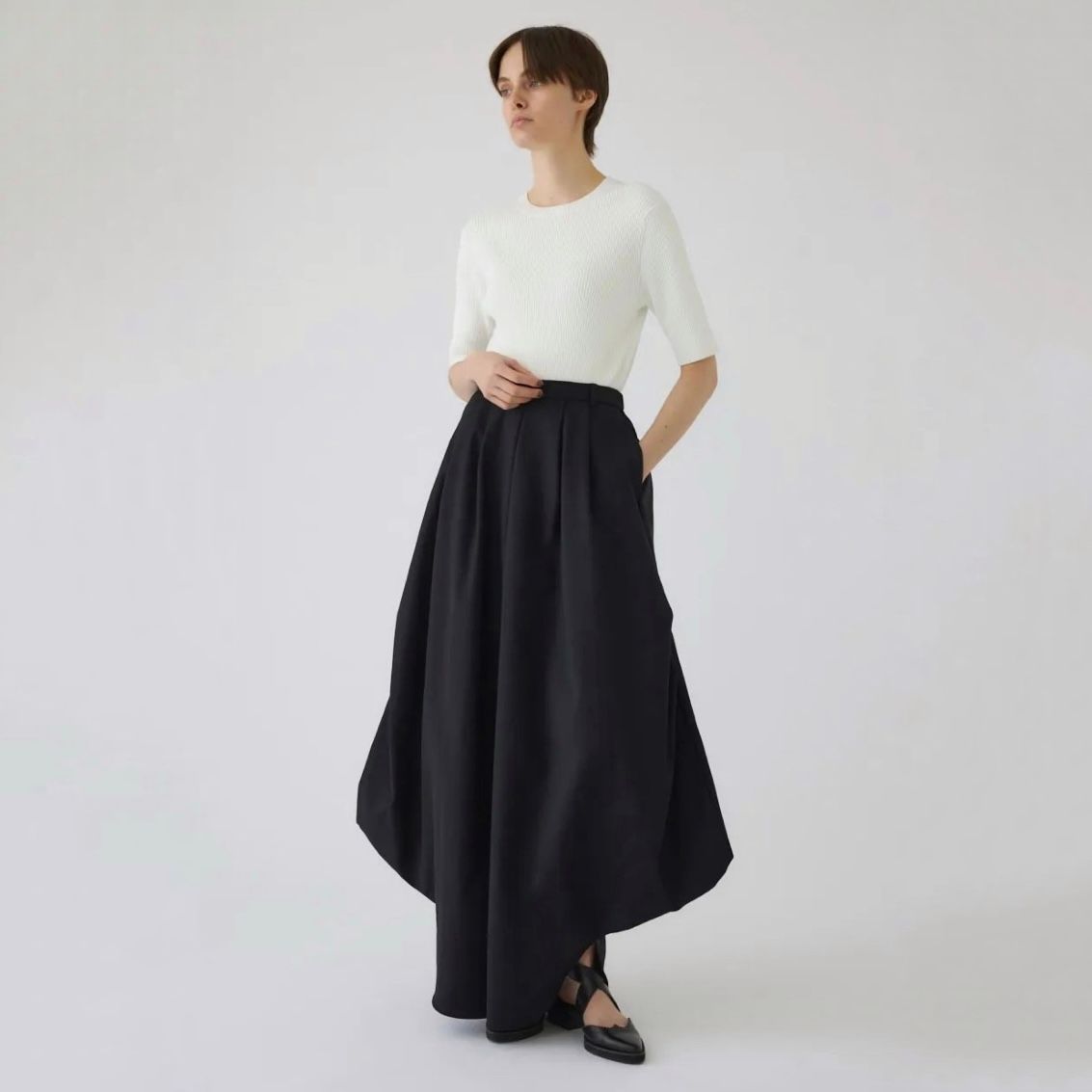 【残り一点】Compact Knit Tops