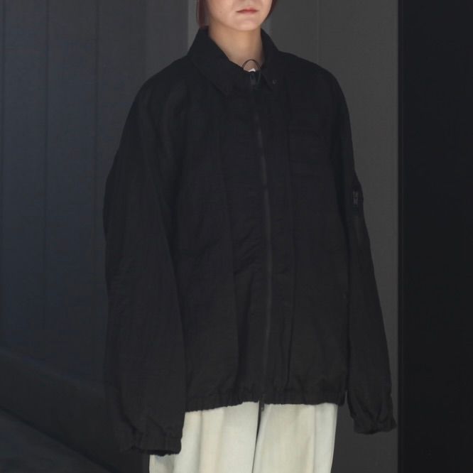 【残りわずか】Bio Washed Nylon Oversized Fight Jacket