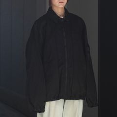 【残りわずか】Bio Washed Nylon Oversized Fight Jacket