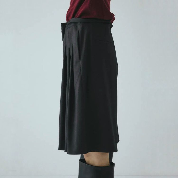 【残り一点】Tuck Half Pants