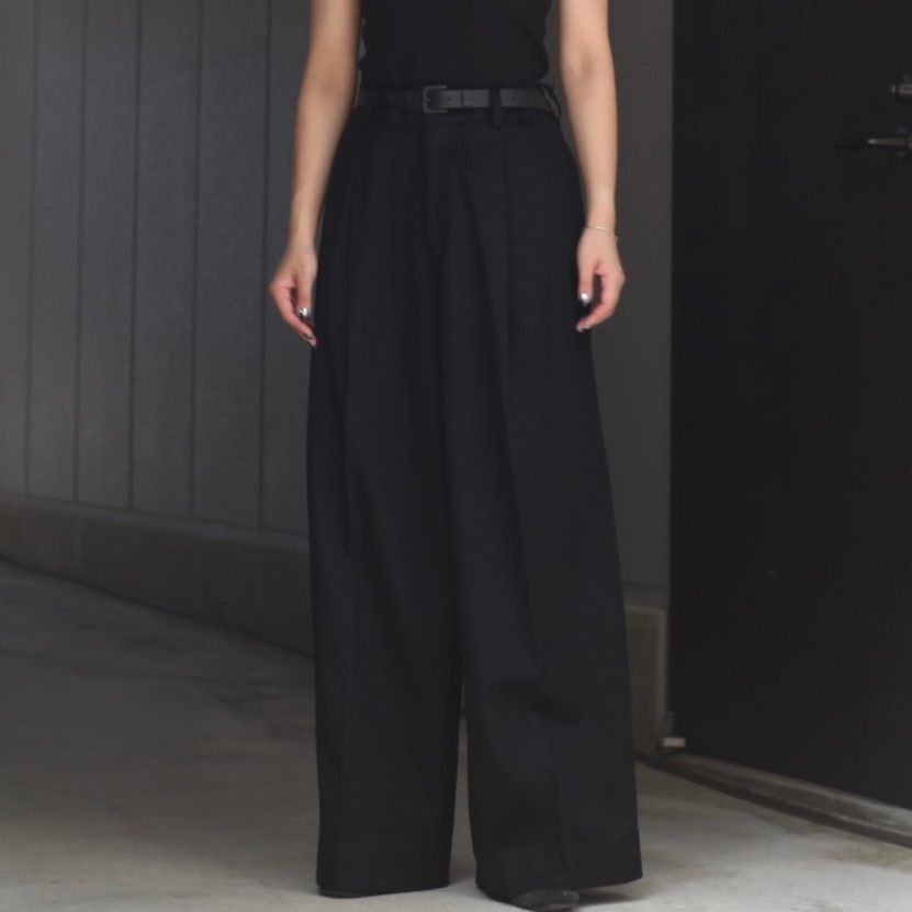 【残り一点】W/CA Beaver Extra Wide Trousers